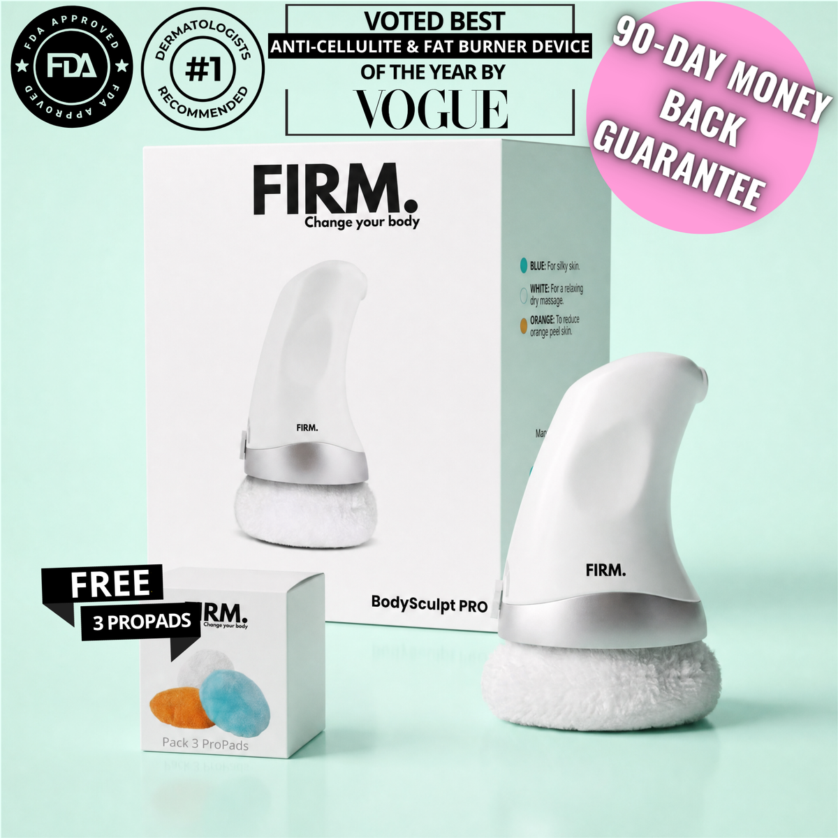 BODYSCULPT PRO™️ <br> Anti-Cellulite & Body Sculpting Device
